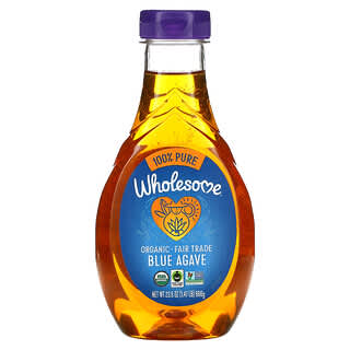 Wholesome Sweeteners, Organic Blue Agave, 23.5 oz (666 g)