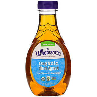 Wholesome Sweeteners, Organic Blue Agave, 23.5 oz (666 g)