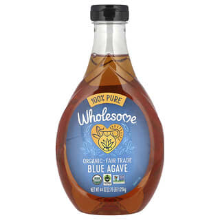 Wholesome Sweeteners, Organic Blue Agave, 44 oz (1.25 kg)