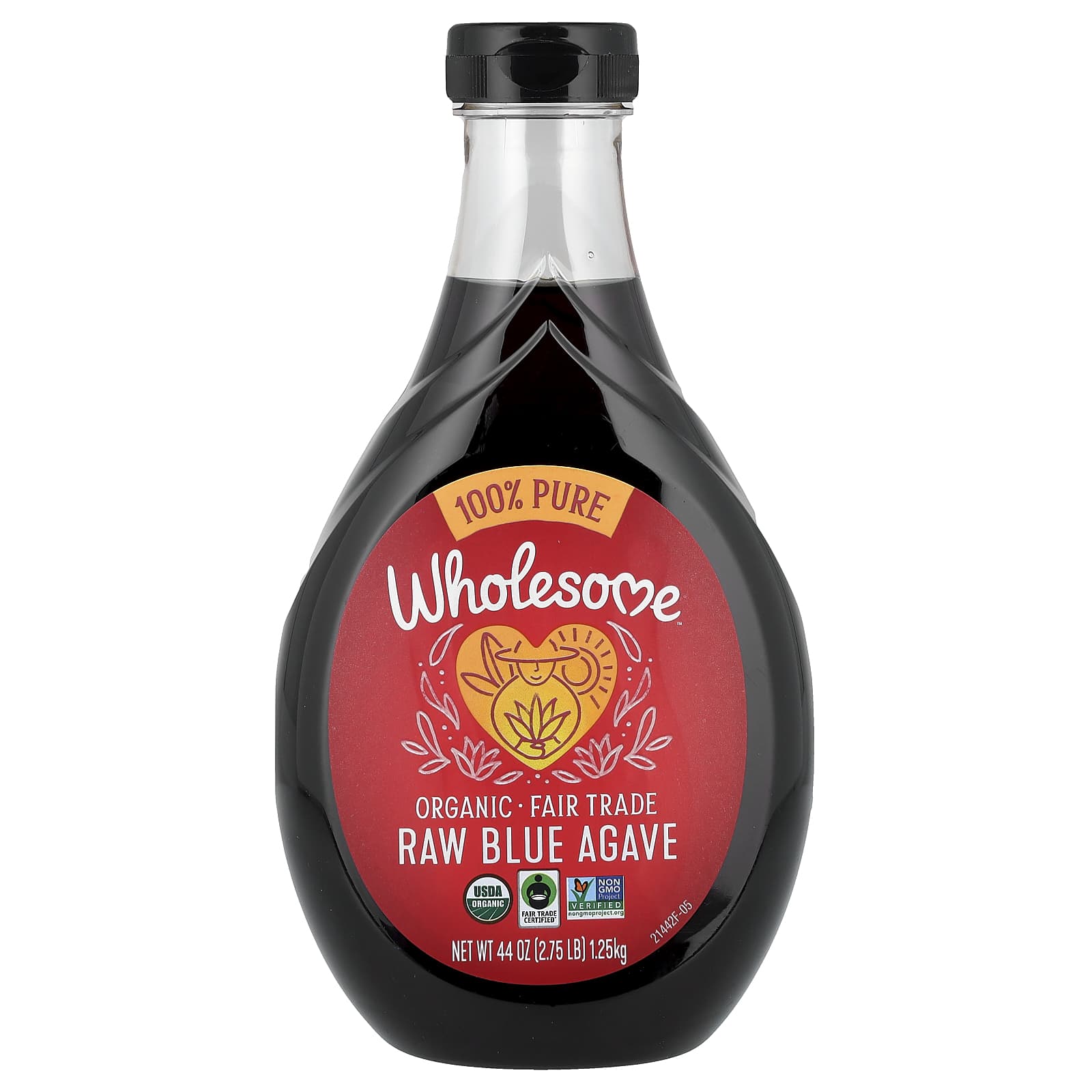 Organic Raw Blue Agave, 44 oz (1.25 kg)