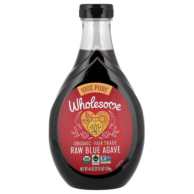 Organic Raw Blue Agave, 44 oz (1.25 kg)
