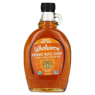 Wholesome Sweeteners, Organic Maple Syrup, 12 fl oz (355 ml )