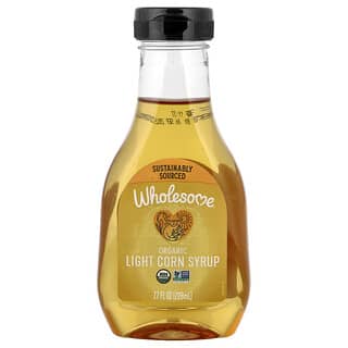 Wholesome Sweeteners, Organic Light Corn Syrup, 7.7 fl oz (228 g)