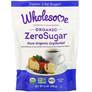 Wholesome Sweeteners, Органический сахар без сахара, 340 г (12 унций)