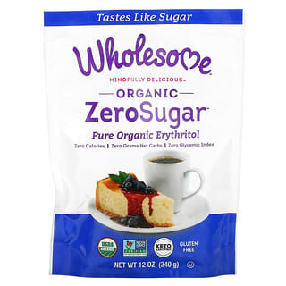 Wholesome Sweeteners, ZeroSugar Orgânico, 340 g (12 oz)