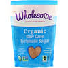 Organic Turbinado, Raw Cane Sugar, 1.5 lbs (24 oz.) - 680 g