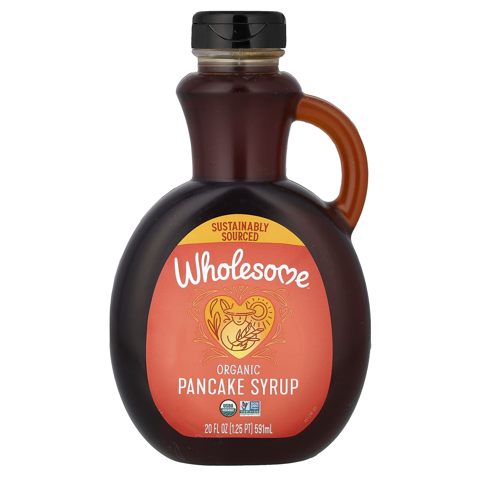 Organic Pancake Syrup, 20 fl oz (591 ml)