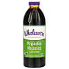 Organic Molasses, Unsulphured, 32 fl oz (944 ml)