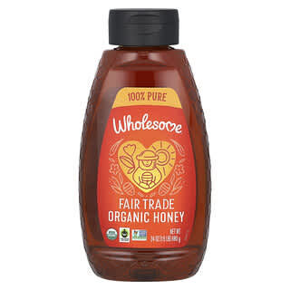 Wholesome Sweeteners, 公平貿易有機蜂蜜，24 盎司（680 克）