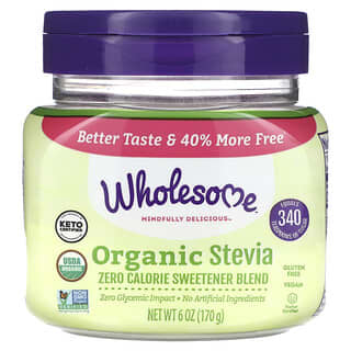 Wholesome Sweeteners, Organic Stevia, 6 oz (170 g)