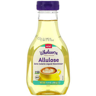 Wholesome, Alulosa, Endulzante líquido con cero calorías, 326 g (11,5 oz)