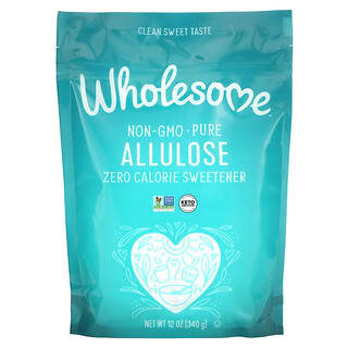 Wholesome Sweeteners, Alulose, Adoçante de Caloria Zero, 340 g (12 oz)