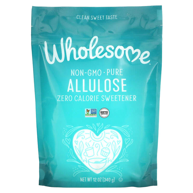 Allulose, Zero Calorie Sweetener, 12 oz (340 g)
