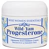 Прогестерон с диким ямсом, 2 унции (56,7 г)