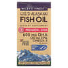 Wild Alaskan Fish Oil, Prenatal DHA, 600 mg, 60 Fish Softgels