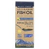 Wild Alaskan Fish Oil, Peak Omega-3 Liquid, Natural Lemon Flavor, 2,150 mg, 4.23 fl oz (125 ml)