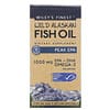 Wild Alaskan Fish Oil, Peak EPA, 1,000 mg, 60 Fish Softgels