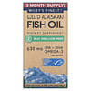 Wild Alaskan Fish Oil, Easy Swallow Minis, 450 mg, 180 Fish Softgels