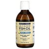 Wild Alaskan Fish Oil, Omega-3-Flüssigkeit, natürliche Zitrone, 250 ml (8,45 fl. oz.)