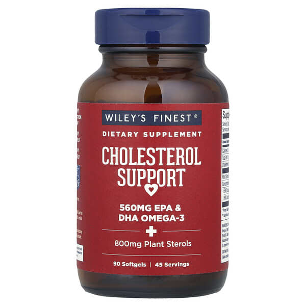 Cholesterol Support, 90 Softgels