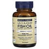 Wild Alaskan Fish Oil, Omega-3 + K2 & D3, 60 Fish Softgels