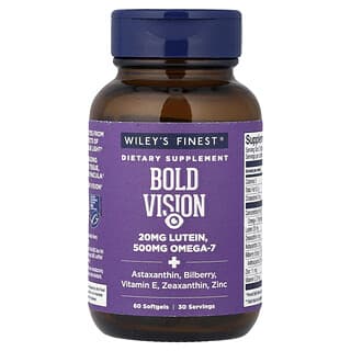 Wiley's Finest‏, Bold Vision‏, 60 כמוסות רכות