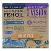 Bold Vision, Proactive & Wild Alaskan Fish Oil, Peak EPA, Value Pack, 60 Softgels & 30 Softgels