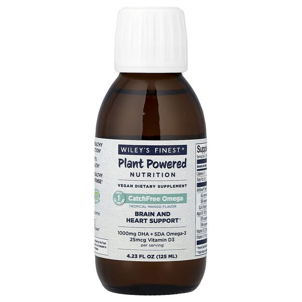 CatchFree Omega, Tropical Mango, 4.23 fl oz (125 ml)