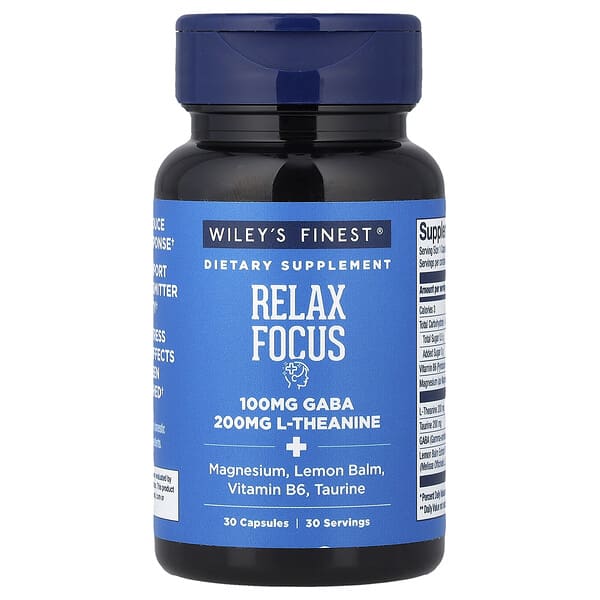 Relax Focus, 30 Capsules