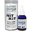 Action Remedies, Nit Kit, Non-Toxic, 3 Piece Kit