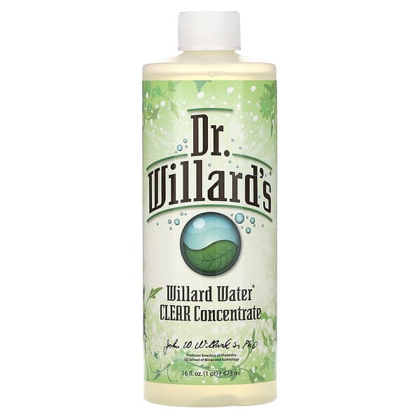 Willard, Willard Water,  Clear Concentrate, 16 oz (473 ml) (Discontinued Item)