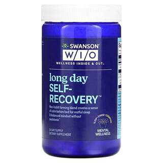 Swanson WIO, Long Day Self-Recovery、60粒