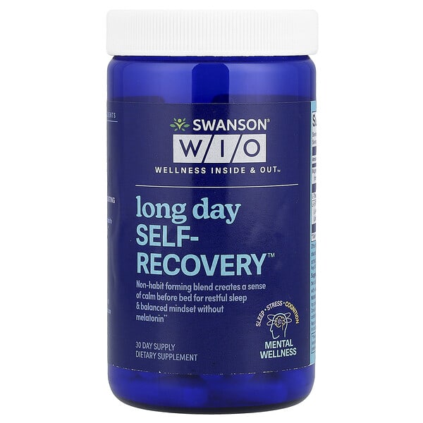 Long Day Self-Recovery™, 60 Capsules