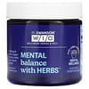 Mental Balance with Herbs, 30 Capsules