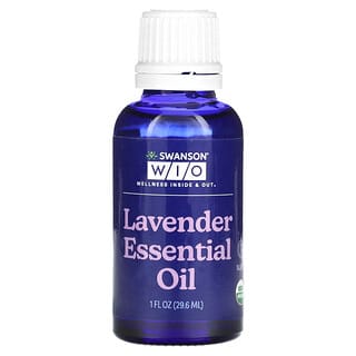 Swanson WIO, Essential Oil, Lavender, 1 fl oz (29.6 ml)