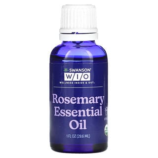 Swanson WIO, Rosemary Essential Oil, 1 fl oz (29.6 ml)