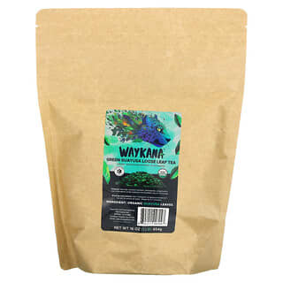 Waykana, Green Guayusa Loose Leaf Tea, 16 oz ( 454 g)