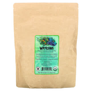 Waykana, Органический листовой чай гуаюса, 227 г (8 унций)