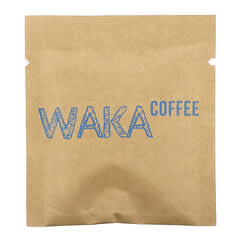 Waka Coffee, 100% Arabica Instant Coffee, Colombian, Medium Roast, 50 Single-Serve Packets, 0.1 oz (2.8 g) Each
