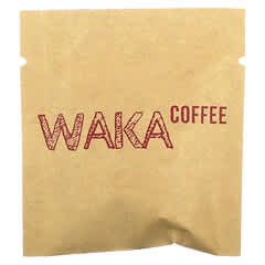 Waka Coffee, Растворимый кофе из 100% арабики, колумбийский, средней обжарки, без кофеина, 8 пакетиков по 2,8 г (0,1 унции) (Товар снят с продажи) 