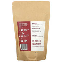 Waka Coffee, 100% Arabica Instant Coffee, Colombian, Medium Roast, Decaffeinated, 3.5 oz (99 g)