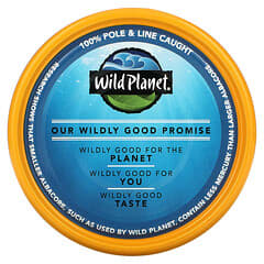 Wild Planet, 野生長鰭金槍魚罐頭, 5 盎司 (142 克)