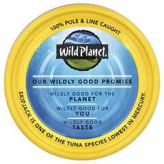 Wild Planet, Skipjack Wild Tuna, 5 oz (142 g)
