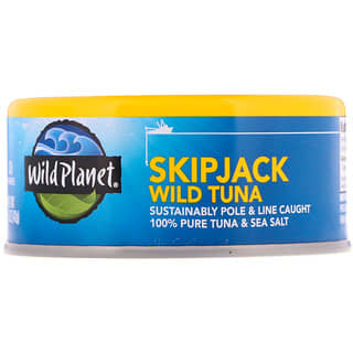 Wild Planet, التونة البرية الخفيفة، 5 أوقية (142 غرام)