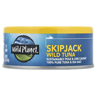 Wild Planet, Skipjack Wild Tuna, 5 oz (142 g)