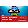 Wild Sardines In Marinara Sauce, 4.4 oz (125 g)