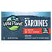 Wild Planet水浸無添加鹽沙甸魚125g官方產品圖