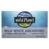 Wild Planet, Wild White Anchovies In Water with Sea Salt, 4.4 oz (125 g)