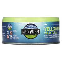 Wild Planet, Yellowfin Wild Tuna , 5 oz (142 g)