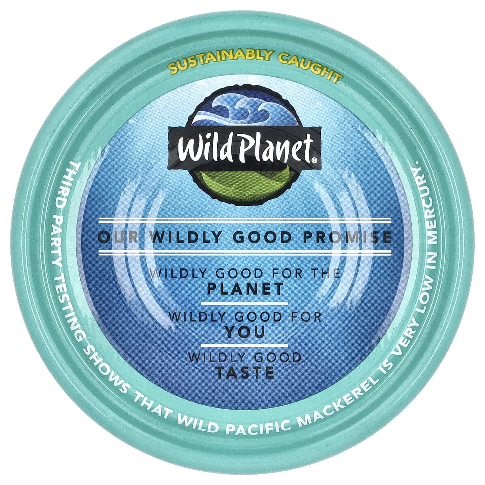 Wild Wild Pacific Mackerel, 5 oz (142 g)